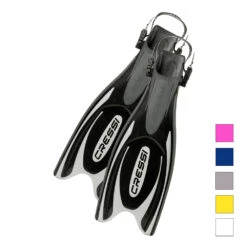 Cressi Frog Plus Open Heel Dive Fins