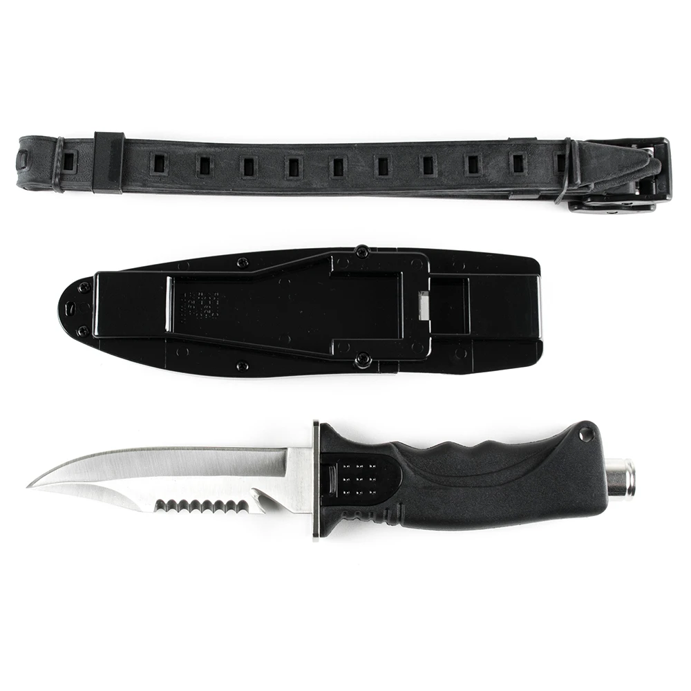 Cressi Skorpion Dive Knife 2 Cressi Skorpion Dive Knife - Image 2