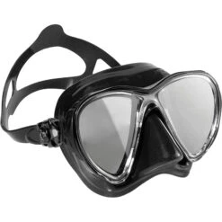 Cressi Big Eyes Evolution Mask, Two Lens (HD Mirrored)