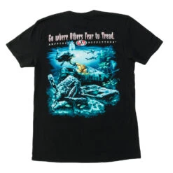 Amphibious Outfitters Sunken Plane Short Sleeve T-Shirt (Men's)