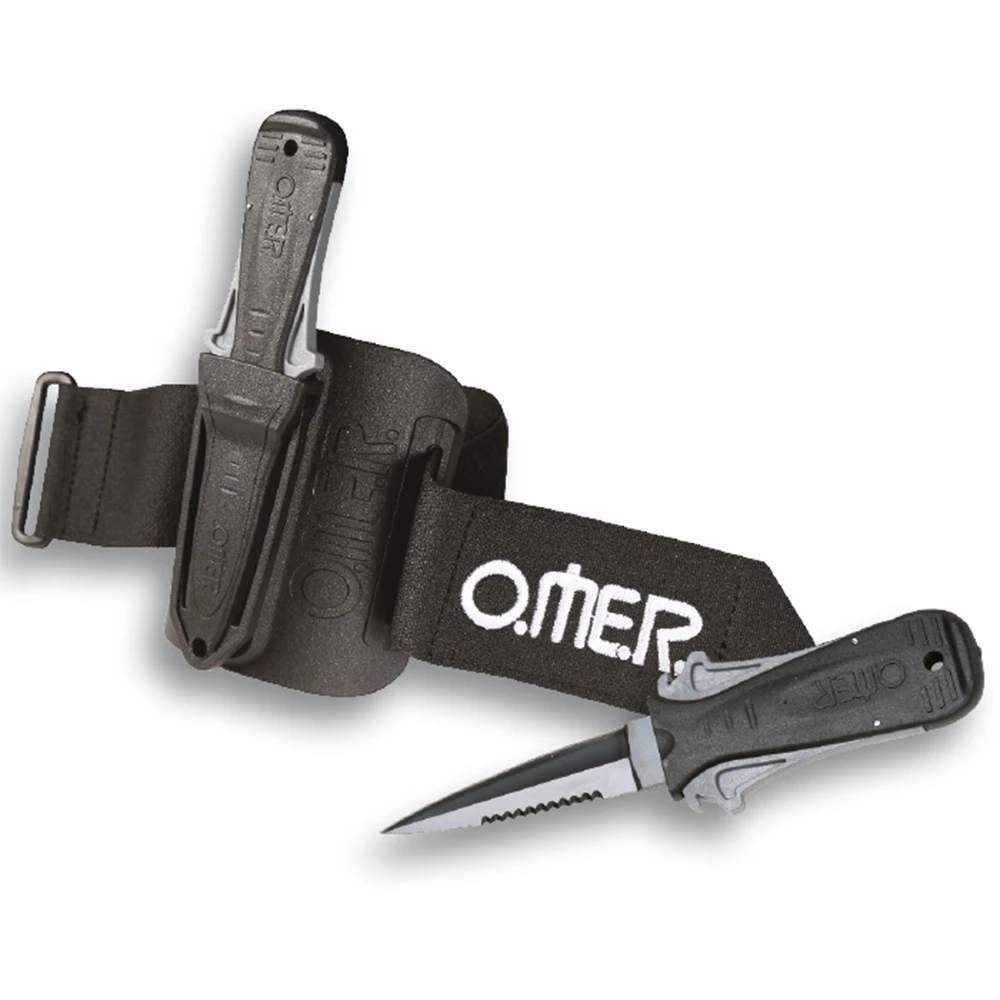 Omer Mini Laser 3.15" Knife With Elastic Arm Sheath 1 Omer Mini Laser 3.15" Knife With Elastic Arm Sheath