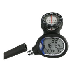 Aqualung I550C Console Dive Computer With Compass And Quick Disconnect
