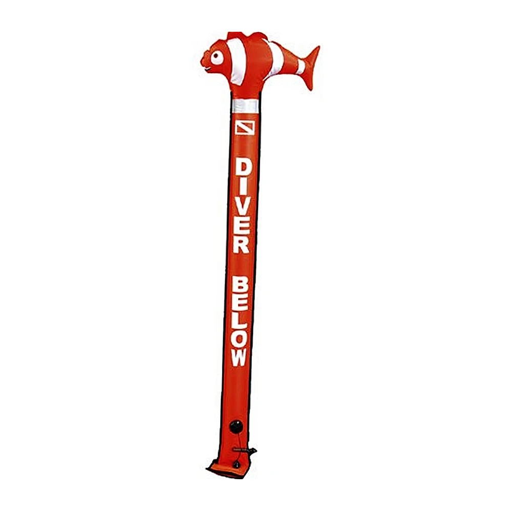 Clownfish Surface Marker Buoy 1 Clownfish Surface Marker Buoy