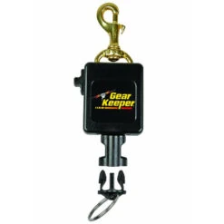 Gear Keeper Super Force Retractor With Brass Snap RT3-0083