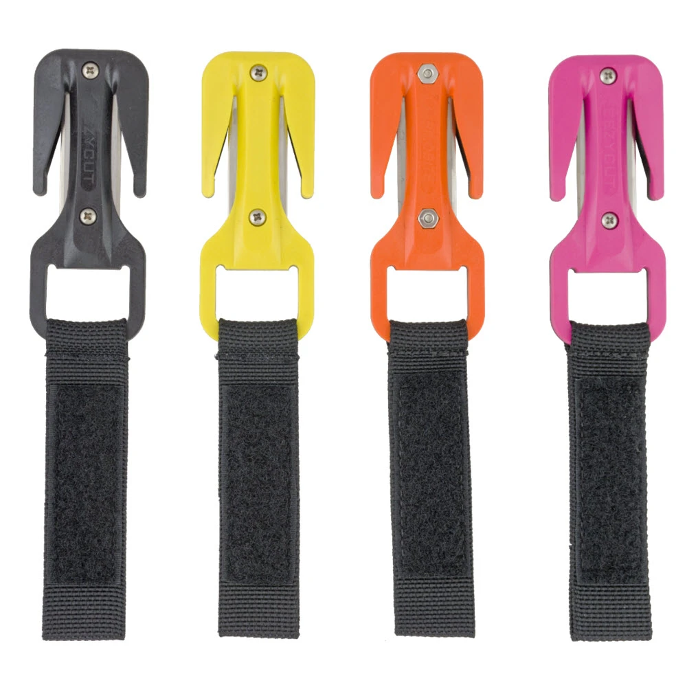 Eezycut Trilobite: Safer Line Cutter-Style Dive Knife 1 Eezycut Trilobite: Safer Line Cutter-Style Dive Knife