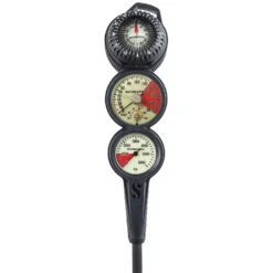 ScubaPro 3-Gauge In-line Imperial Console