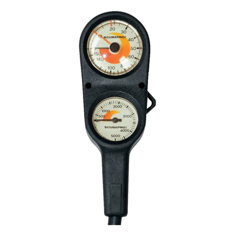 ScubaPro 2-Gauge Imperial Console 1 ScubaPro 2-Gauge Imperial Console