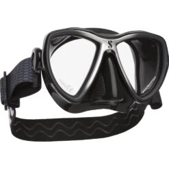 ScubaPro Synergy Mini Mask, Two Lens -Aqua Dive Shop dd121807 scubapro synergy mini silver black 13865.1634848441
