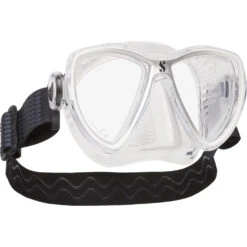 ScubaPro Synergy Mini Mask, Two Lens -Aqua Dive Shop dd121807 scubapro synergy mini white silver 98451.1634848441