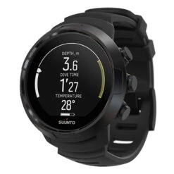 Suunto D5 Wrist Dive Computer With USB Cable