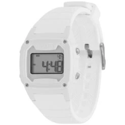 Freestyle Shark Classic Water-Resistant Silicone Watch - White Out