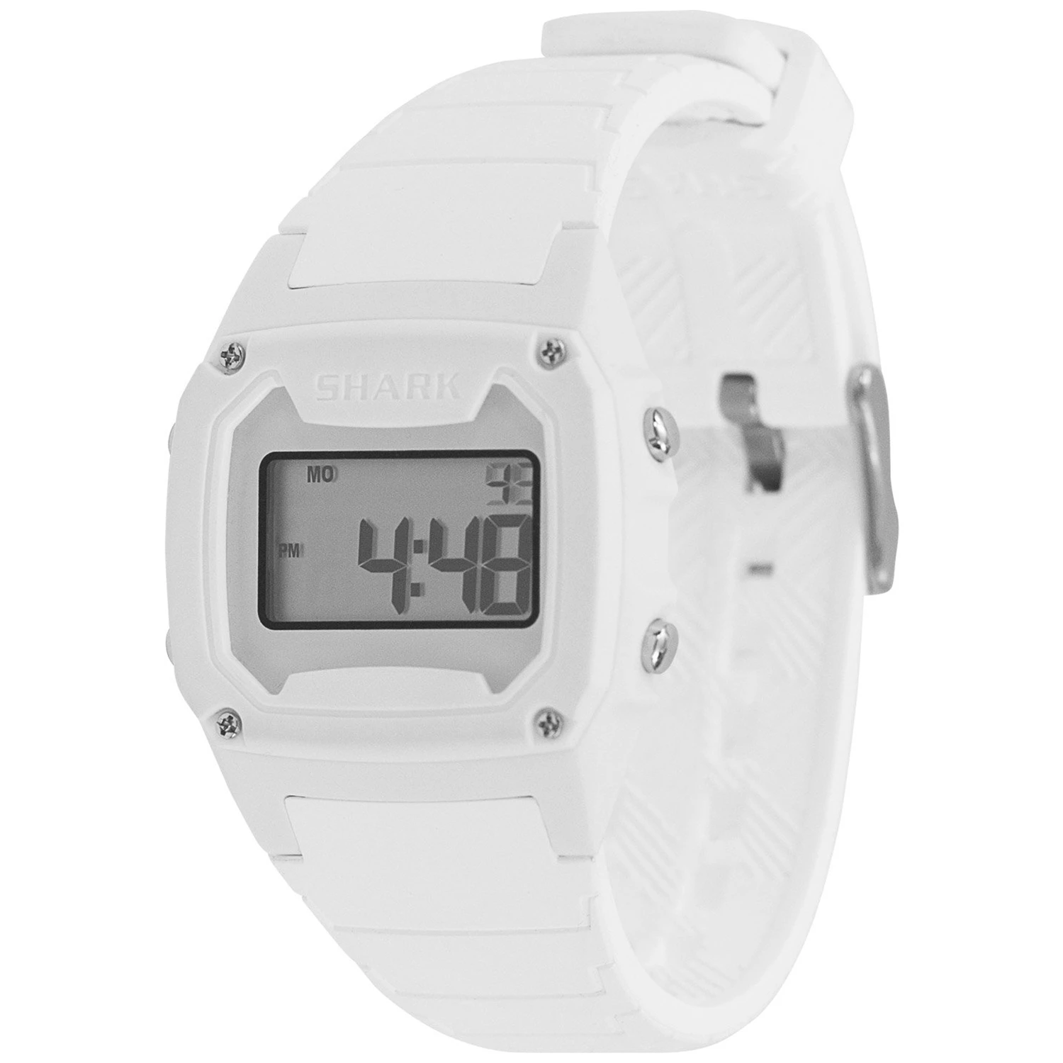 Freestyle Shark Classic Water-Resistant Silicone Watch - White Out 1 Freestyle Shark Classic Water-Resistant Silicone Watch - White Out