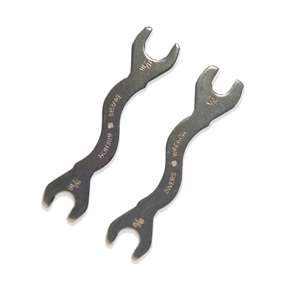 Diver's 2 Piece Wrench Set 1 Diver's 2 Piece Wrench Set