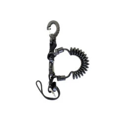 Mini Snappy Coil With Gated Swivel