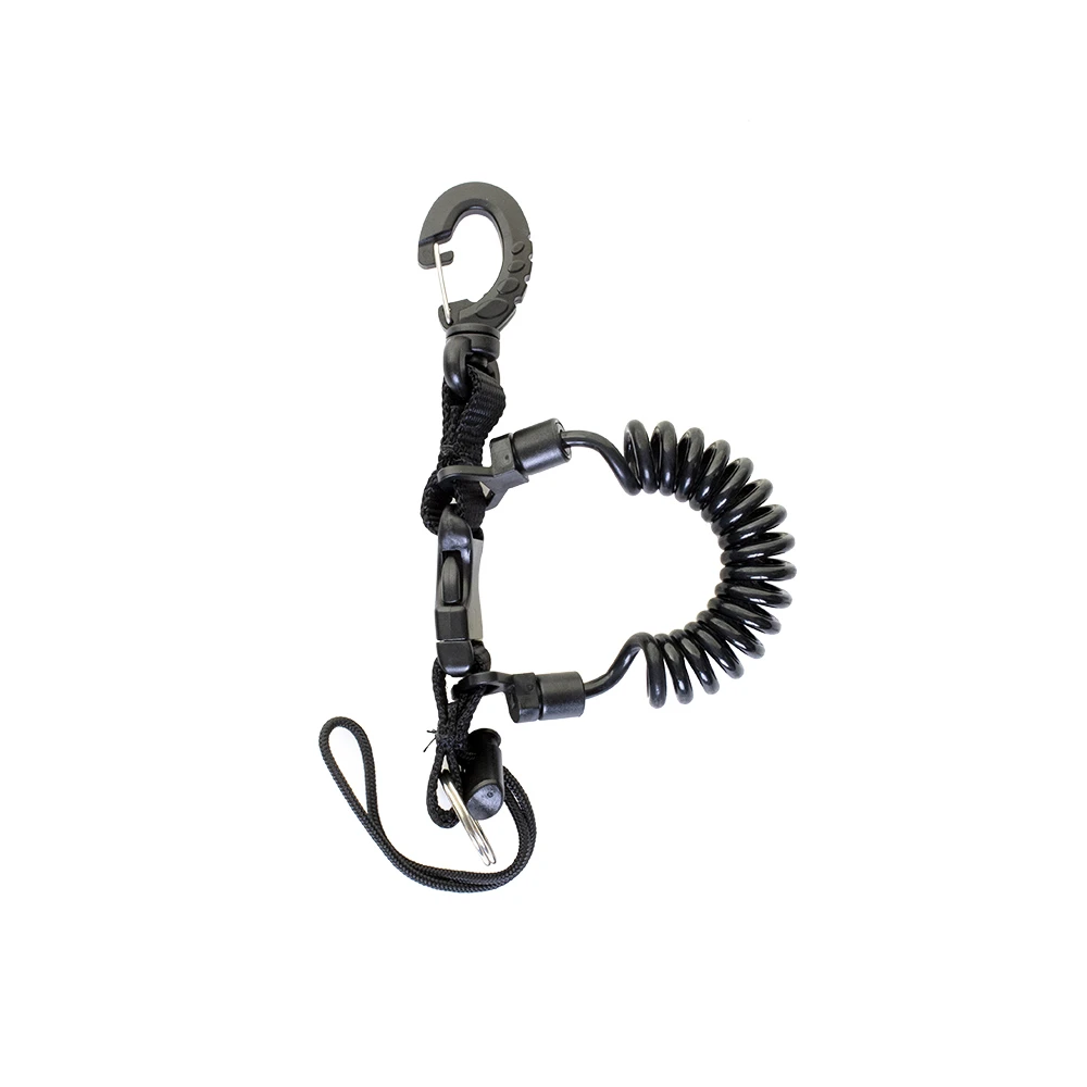 Mini Snappy Coil With Gated Swivel 1 Mini Snappy Coil With Gated Swivel