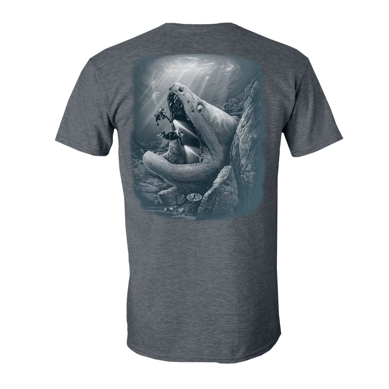 Amphibious Outfitters Eel Cave T-Shirt 1 Amphibious Outfitters Eel Cave T-Shirt