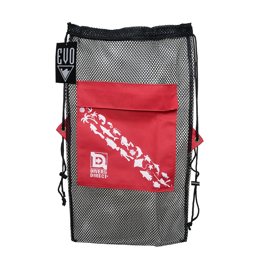EVO Divers Direct Snorkel Bag - Mesh 1 EVO Divers Direct Snorkel Bag - Mesh