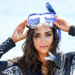 EVO Hammerhead+ Mask With Purge, Wraparound Lens -Aqua Dive Shop evo zephyr snorkel 1 13165.1683567861