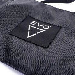 EVO 44" Mesh Fin Bag - Black -Aqua Dive Shop evo 44 inch mesh fin bag close up 71686.1653490647