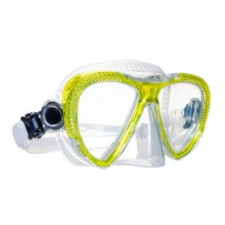 EVO Abaco Mask, Two Lens 12 EVO Abaco Mask, Two Lens -Aqua Dive Shop evo abaco mask yellow clear 1 94338.1692913638