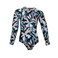 EVO Freeport Long Sleeve One Piece Rashguard (Girl’s)