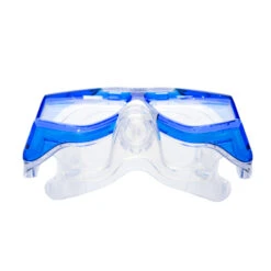 EVO Hammerhead+ Mask With Purge, Wraparound Lens -Aqua Dive Shop evo hammerhead mask blue clear 4 bottom 48870.1683567861