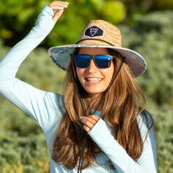 EVO Straw Lifeguard Hat - Vera (Women's) -Aqua Dive Shop evo hampton and vera 44074.1691161056
