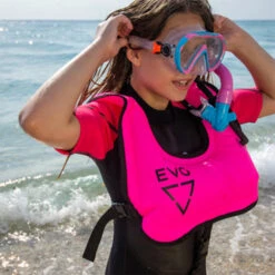 EVO Snorkeling Vest (Kid's) -Aqua Dive Shop evo kid pink 22548.1685024222