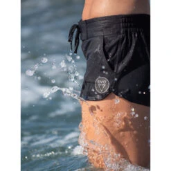 EVO Luca Boardshorts (Women's) -Aqua Dive Shop evo luca boardshorts lifestyle black 76721.1659638712