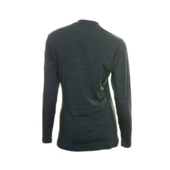EVO Malibu Long Sleeve Rashguard (Women's) -Aqua Dive Shop evo malibu long sleeve rashguard h.charcoal back 1 93690.1650471428