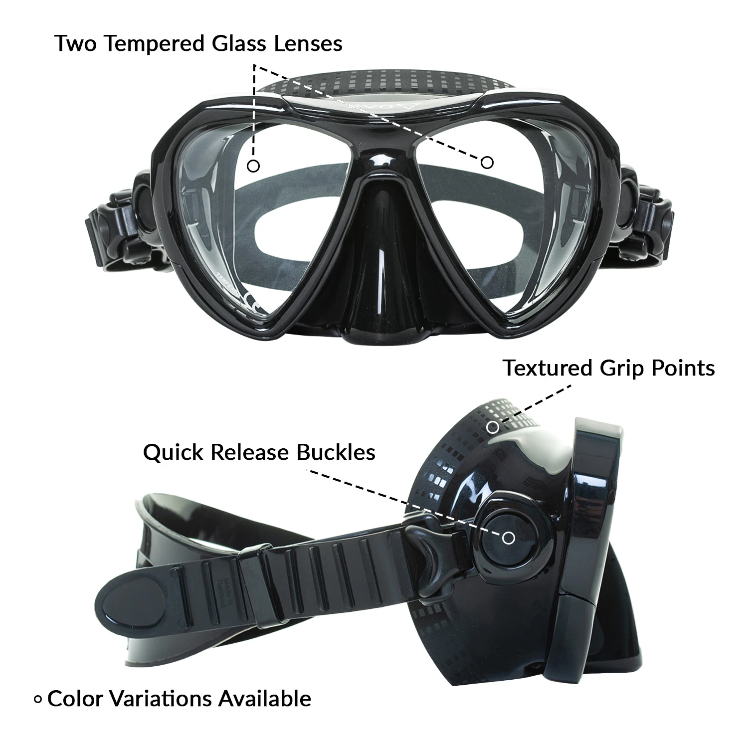EVO Abaco Mask, Two Lens 6 EVO Abaco Mask, Two Lens - Image 6