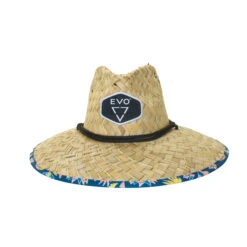 EVO Straw Lifeguard Hat - Mingo (Men's) 5 EVO Straw Lifeguard Hat - Mingo (Men's) -Aqua Dive Shop evo men straw hat mingo front 82617.1674238206