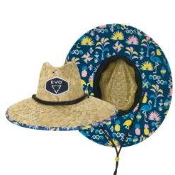EVO Straw Lifeguard Hat - Mingo (Men's)