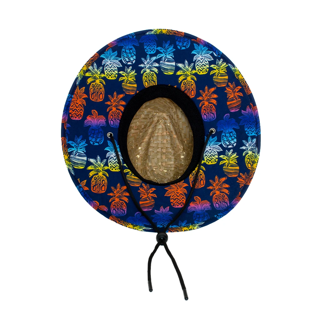 EVO Straw Lifeguard Hat - Cove (Men's) 2 EVO Straw Lifeguard Hat - Cove (Men's) - Image 2