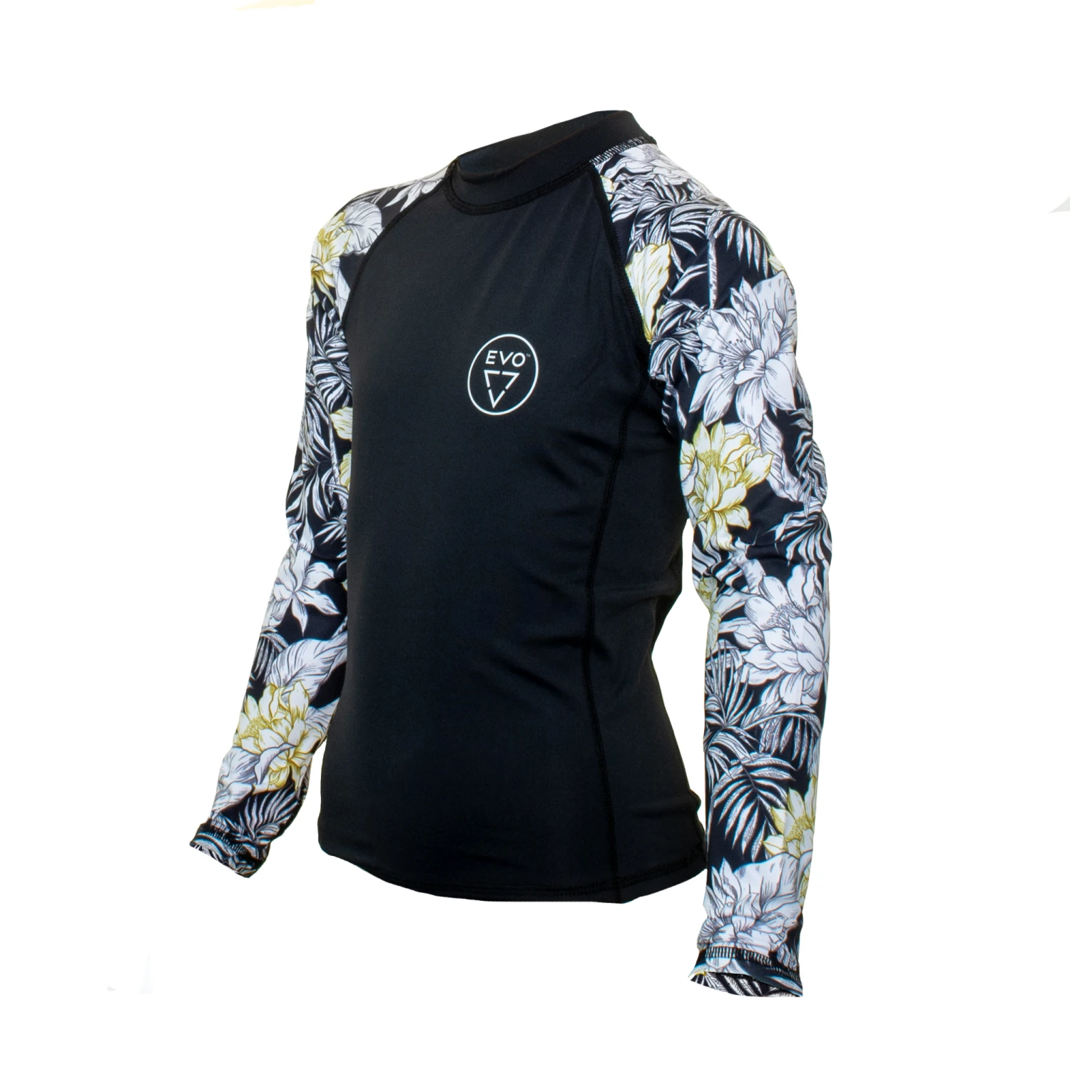 EVO Napali Long Sleeve Performance Rashguard (Girl's) 2 EVO Napali Long Sleeve Performance Rashguard (Girl's) - Image 2
