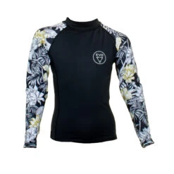 EVO Napali Long Sleeve Performance Rashguard (Girl's)