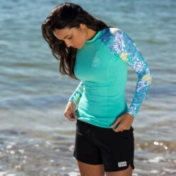 EVO Napali Long Sleeve Performance Rashguard (Women’s) 9 EVO Napali Long Sleeve Performance Rashguard (Women’s) -Aqua Dive Shop evo nova 49707.1691161665