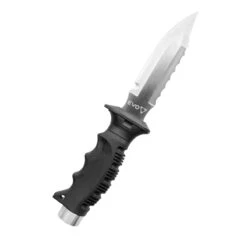 EVO Stainless Dive Knife - Point Tip -Aqua Dive Shop evo stainless dive knife point tip 02 34696.1641828351