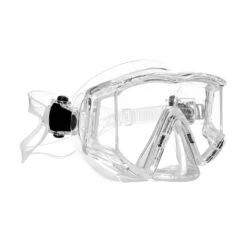 EVO Tiburon+ Mask With Purge Valve, Wraparound Lens -Aqua Dive Shop evo tiburon mask clear clear 1 40978.1635192750