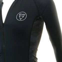 EVO Santosha Rashguard (Women's) -Aqua Dive Shop evo women s santosha rashguard 05 47255.1629912398