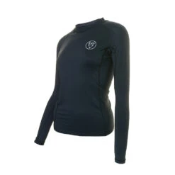 EVO Fuse Long Sleeve Rashguard (Women's) 8 EVO Fuse Long Sleeve Rashguard (Women's) -Aqua Dive Shop evo womens fuse long sleeve rashguard ghost black 03 46012.1636046023