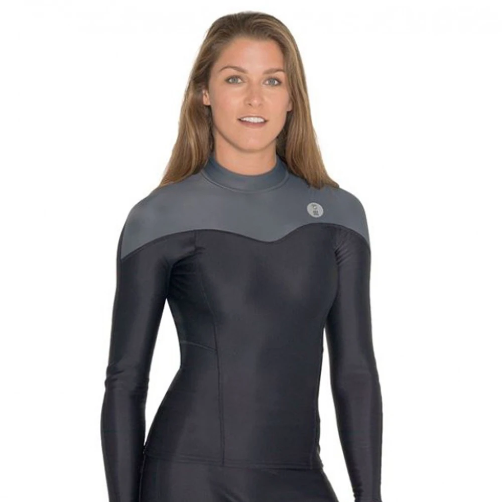 Fourth Element Thermocline Long Sleeve Top, Back Zip (Women’s) 1 Fourth Element Thermocline Long Sleeve Top, Back Zip (Women’s)