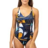 Fourth Element Harlequin Swimsuit