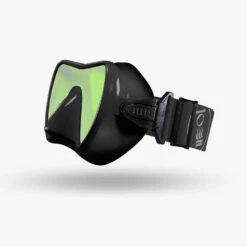 Fourth Element Scout Mask With Strap - Contrast Lens -Aqua Dive Shop fourth element scout mask contrast lns blk frm blk stp 44031.1649185348