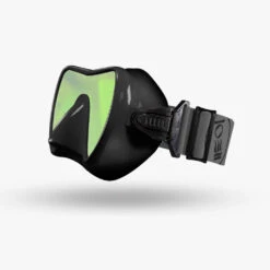 Fourth Element Scout Mask With Strap - Contrast Lens -Aqua Dive Shop fourth element scout mask contrast lns blk frm gry stp 17769.1649185348