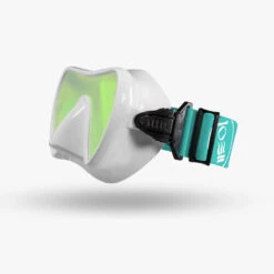 Fourth Element Scout Mask With Strap - Contrast Lens -Aqua Dive Shop fourth element scout mask contrast lns wht frm trq stp 14522.1649185348