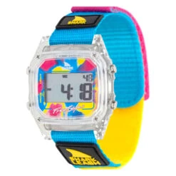Freestyle Shark Classic Leash Watch - Clear/Cyan