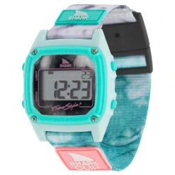 Freestyle Shark Classic Clip Watch - Tie Dye Aqua Cloud