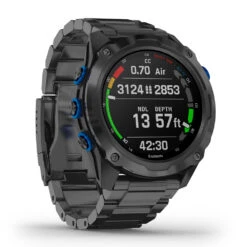 Garmin Descent™ Mk2i/Descent T1 Bundle, Titanium Carbon Gray DLC With Titanium Band 12 Garmin Descent™ Mk2i/Descent T1 Bundle, Titanium Carbon Gray DLC With Titanium Band -Aqua Dive Shop garmin descent bundle titanium 3 07665.1629921981