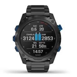 Garmin Descent™ Mk2i/Descent T1 Bundle, Titanium Carbon Gray DLC With Titanium Band 13 Garmin Descent™ Mk2i/Descent T1 Bundle, Titanium Carbon Gray DLC With Titanium Band -Aqua Dive Shop garmin descent bundle titanium 4 34757.1629921982